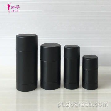 Desodorante PP Cilindro 75ml para embalagens de cosméticos